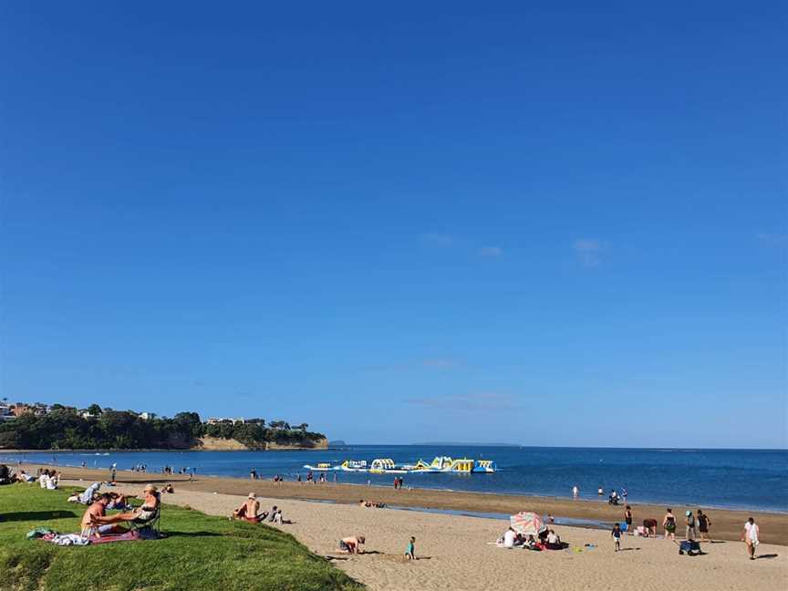 Browns Bay Beach Reserve, Browns Bay, New Zealand