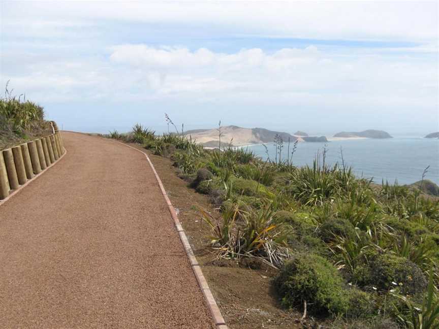 Cape Reinga Lighthouse, Kaitaia, New Zealand