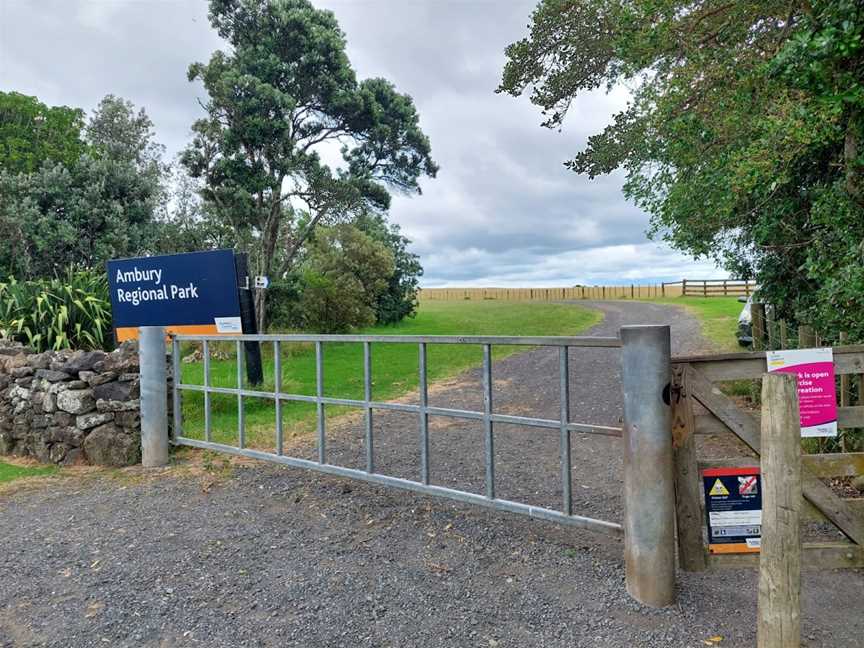 Ambury Regional Park, Mangere Bridge, New Zealand