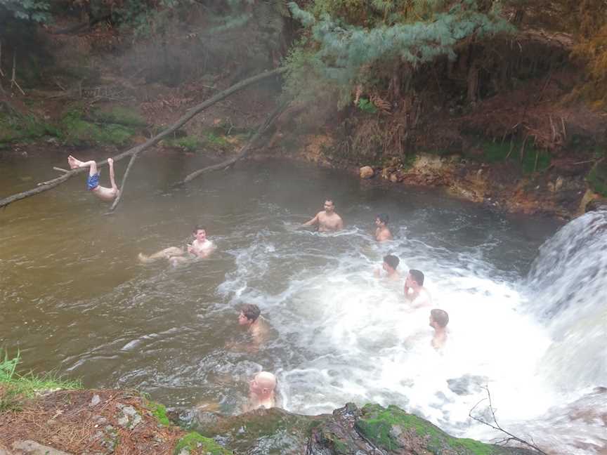 Kerosene Creek, Waiotapu, New Zealand