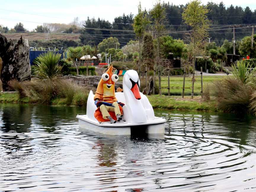 Huka Prawn Park, Wairakei, New Zealand