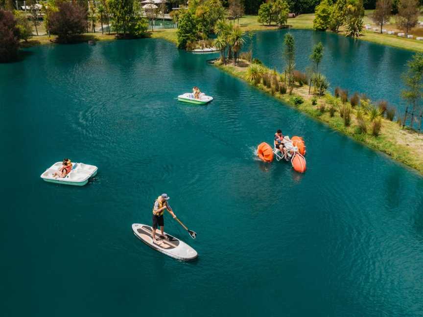 Huka Prawn Park, Wairakei, New Zealand