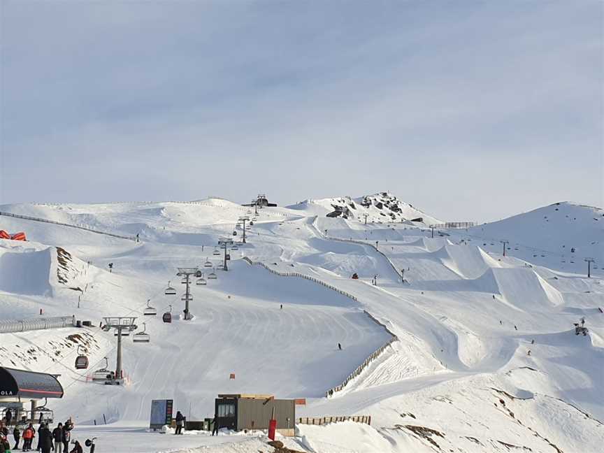 Cardrona Alpine Resort, Cardrona, New Zealand