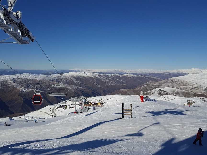 Cardrona Alpine Resort, Cardrona, New Zealand