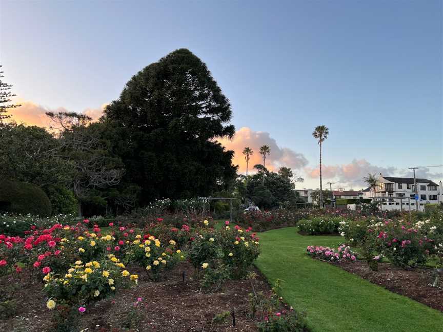 Dove Myer Robinson Park (Parnell Rose Garden), Parnell, New Zealand