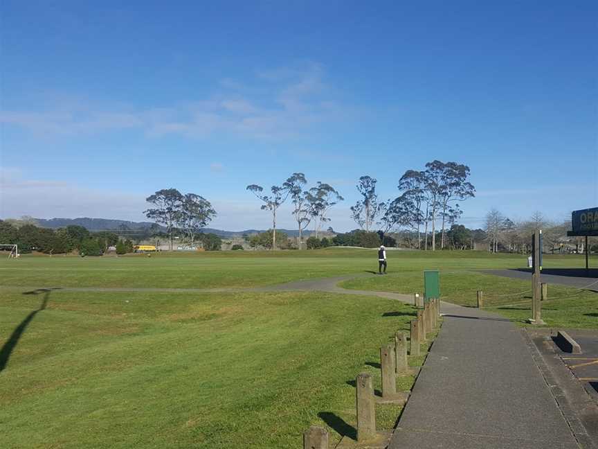 Parrs Park, Glen Eden, New Zealand