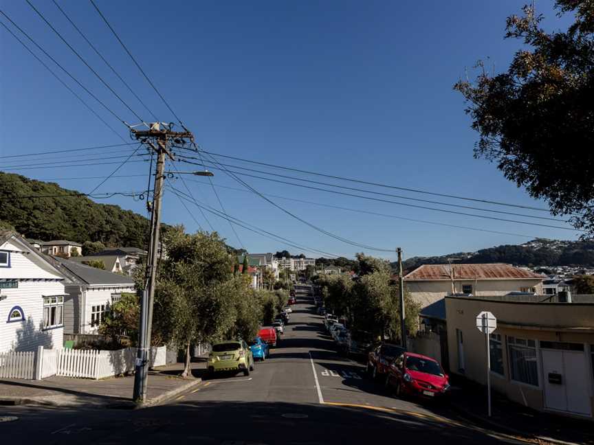 Wellington Waterfront Walk, Te Aro, New Zealand