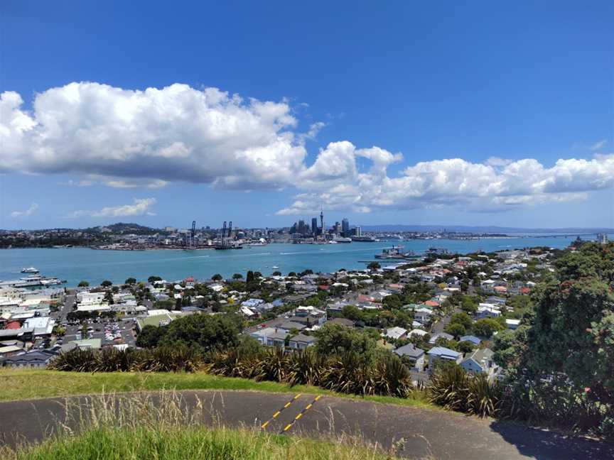 Takarunga / Mount Victoria, Devonport, New Zealand