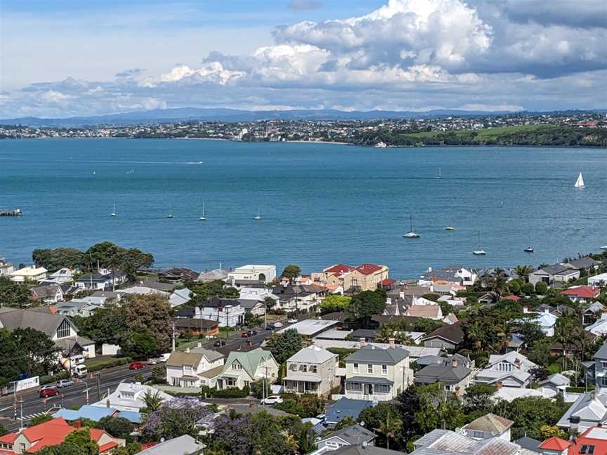 Takarunga / Mount Victoria, Devonport, New Zealand