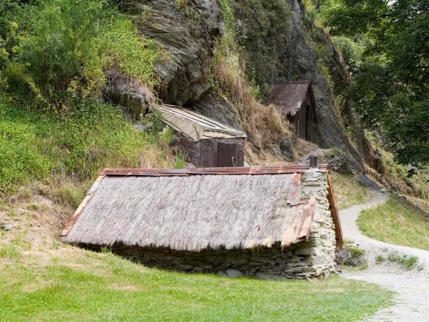 Historic Arrowtown Chinese Settlement, Arrowtown, New Zealand