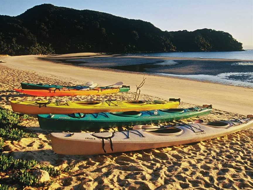 Abel Tasman National Park, Golden Bay, New Zealand