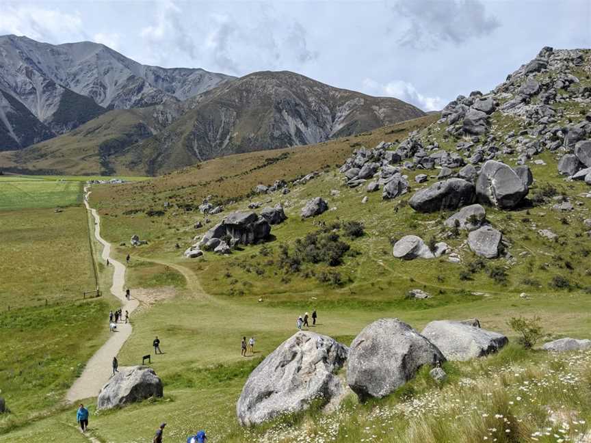 Castle Hill Conservation Area, Castle Hill, New Zealand