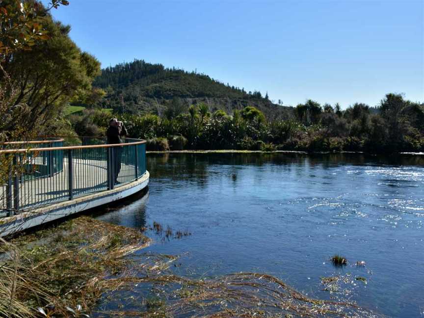 Te Waikoropupu Springs, Takaka, New Zealand