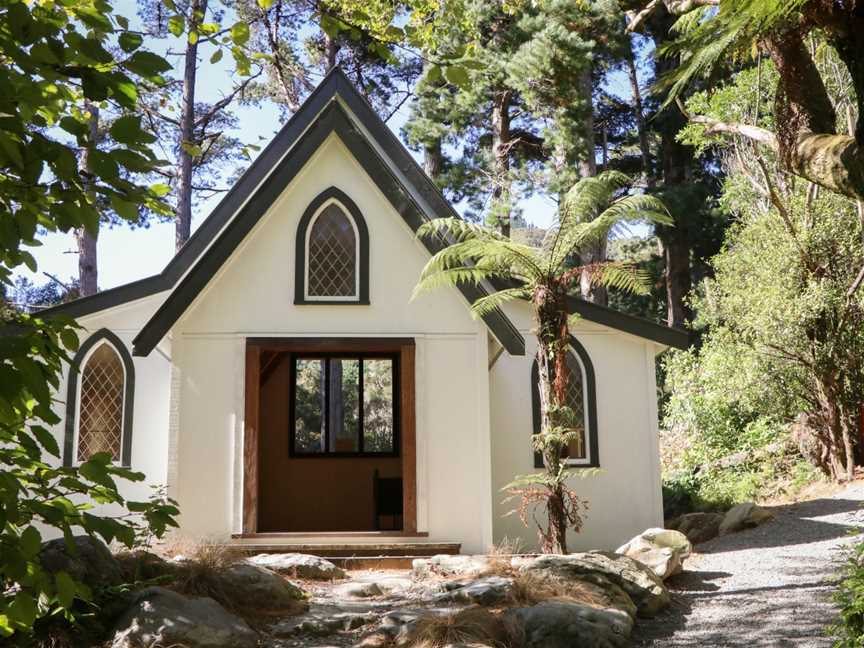 Staglands Wildlife Reserve & Café, Upper Hutt, New Zealand