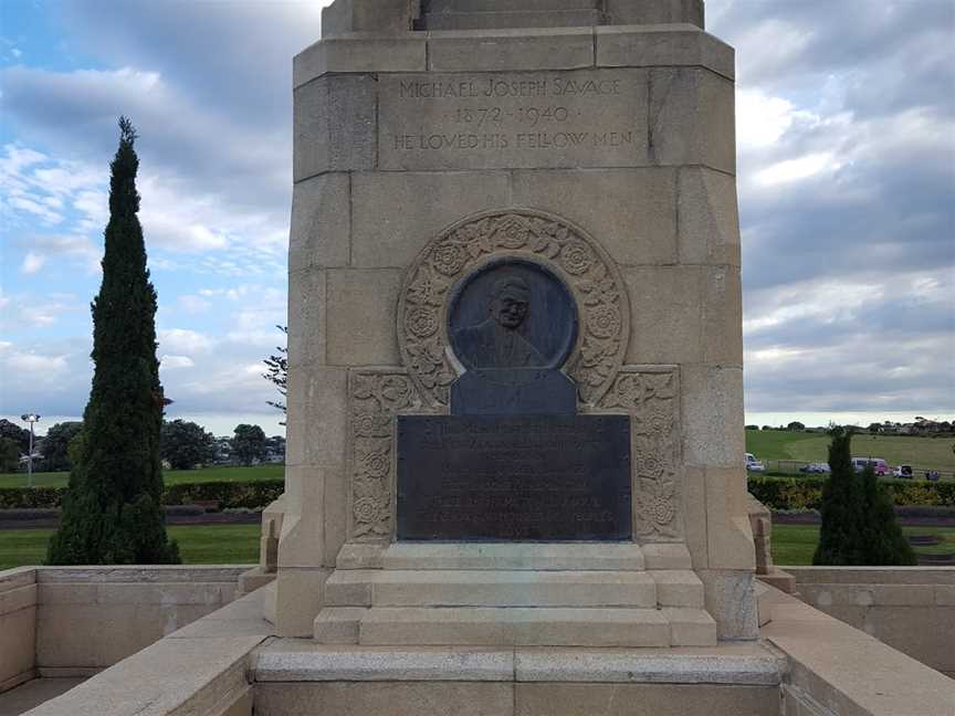 Michael Joseph Savage Memorial Park, Orakei, New Zealand