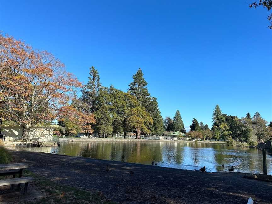 Queen Elizabeth Park, Masterton, New Zealand