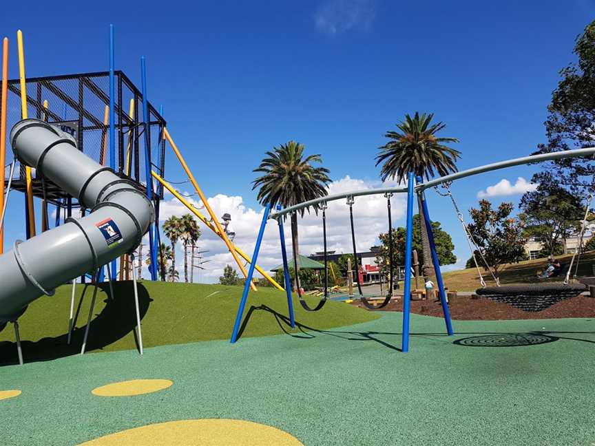 Potters Park, Mount Eden, New Zealand