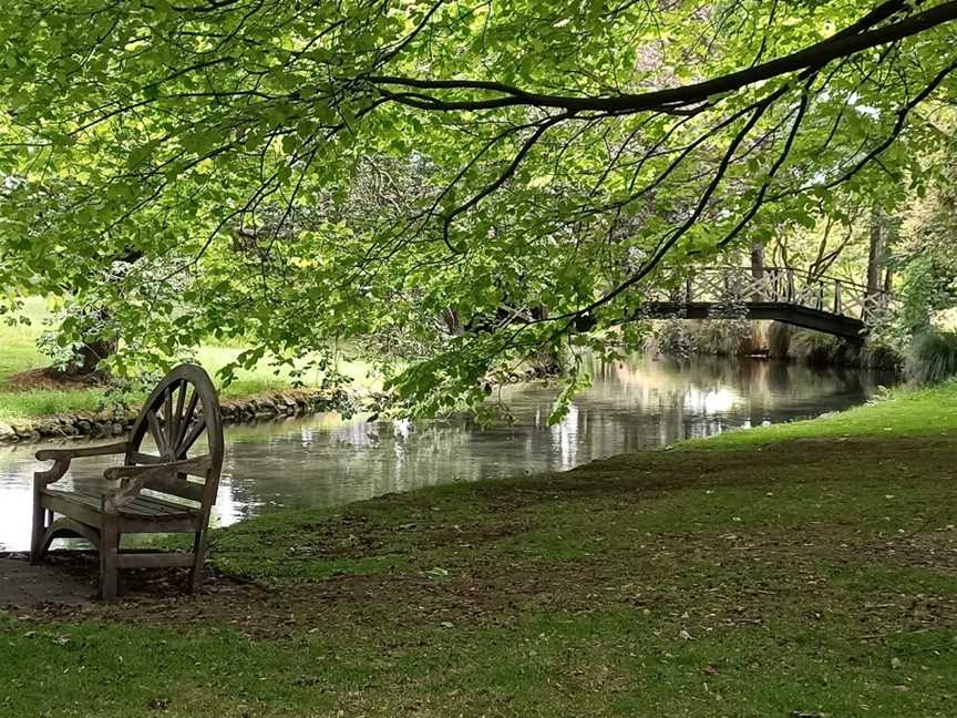 Mona Vale Garden Park, Riccarton, New Zealand