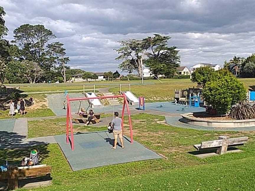 Coyle Park, Point Chevalier, New Zealand