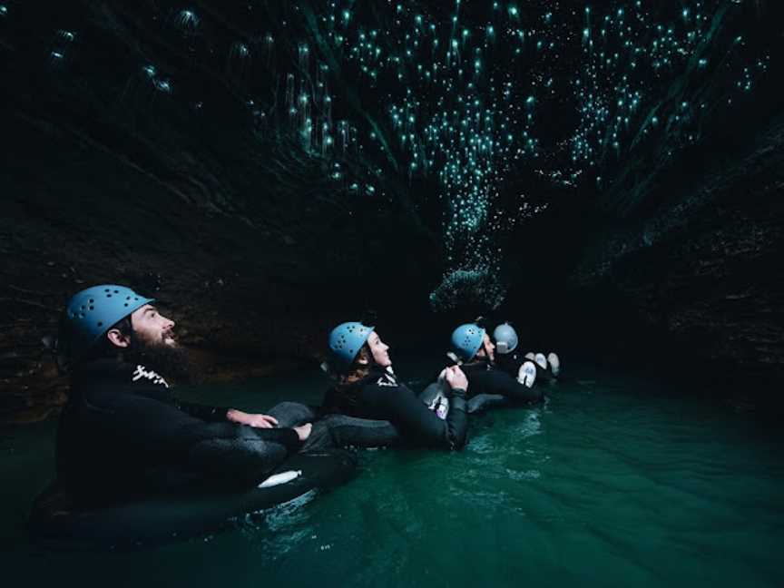 The Legendary Black Water Rafting Co, Waitomo, Te Awamutu, New Zealand