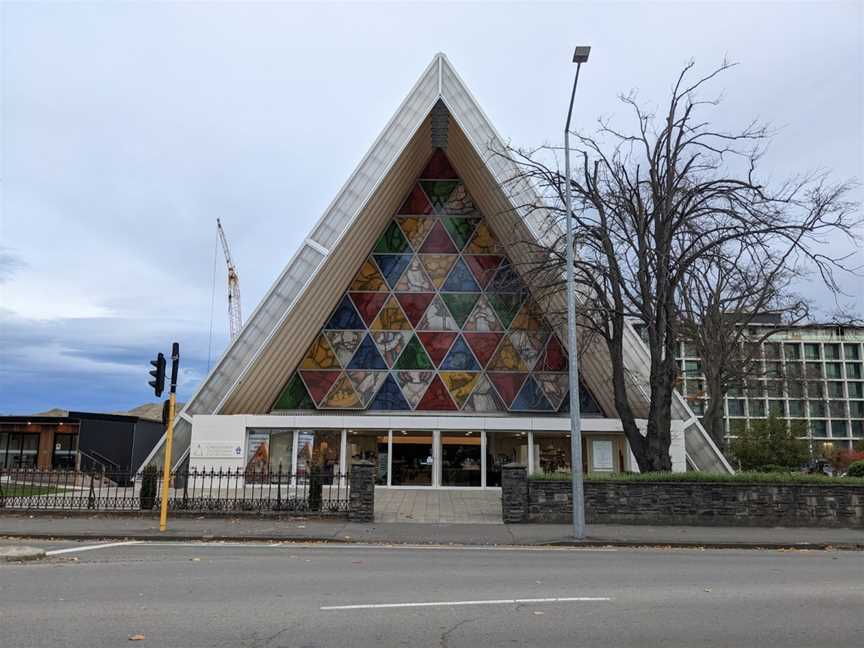 Christchurch Transitional Cathedral, Christchurch, New Zealand