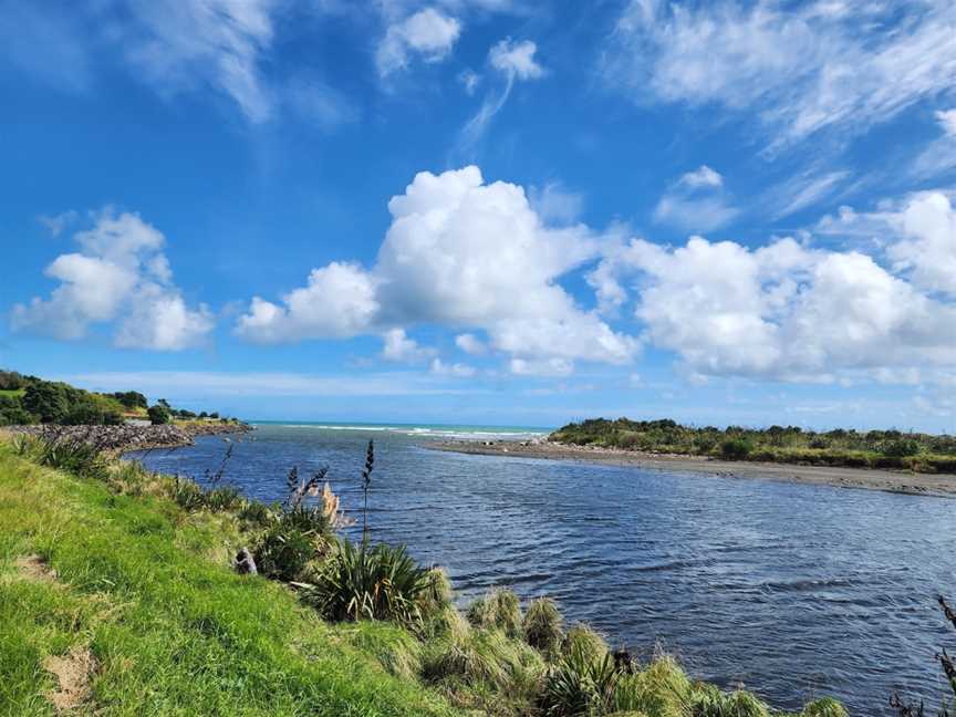 Te Rewa Rewa Bridge, Fitzroy, New Zealand