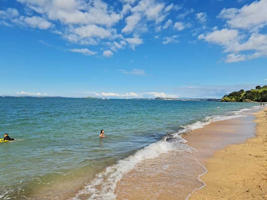 Cheltenham Beach, Devonport, New Zealand