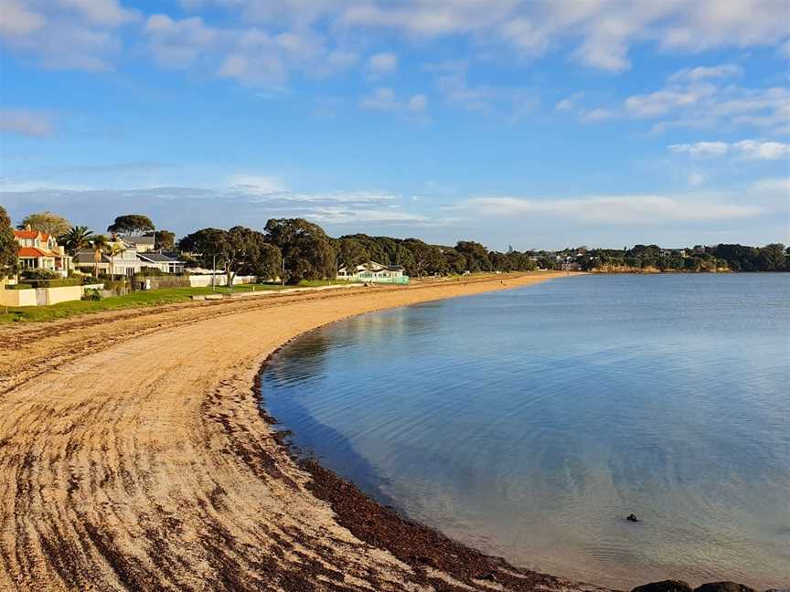 Cheltenham Beach, Devonport, New Zealand