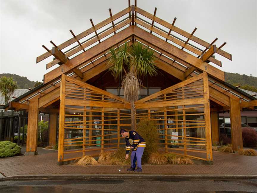 Pukaha National Wildlife Centre, Masterton, New Zealand