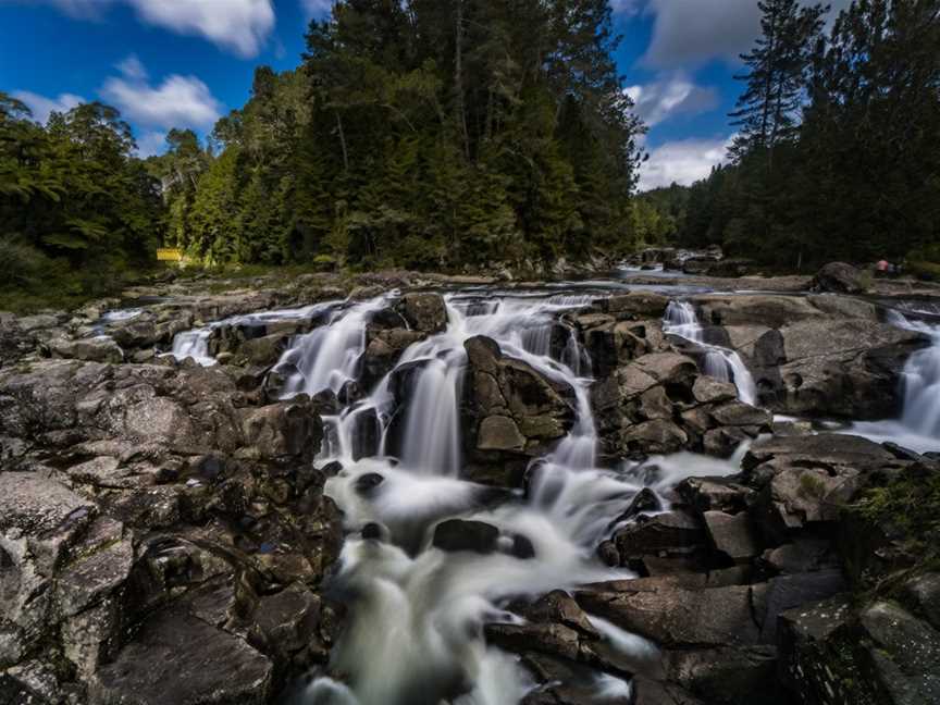 McLaren Falls, Lower Kaimai, New Zealand