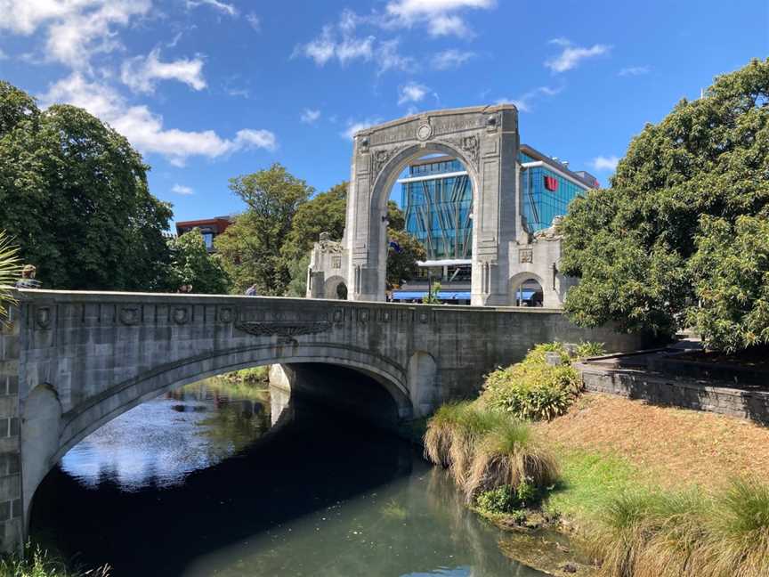 Bridge of Remembrance, Christchurch, New Zealand