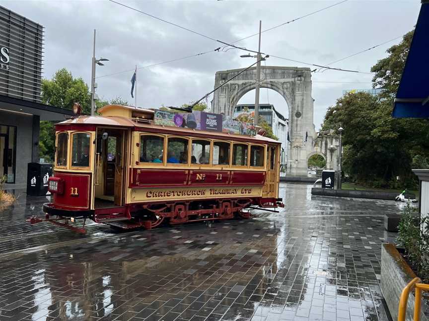 Bridge of Remembrance, Christchurch, New Zealand