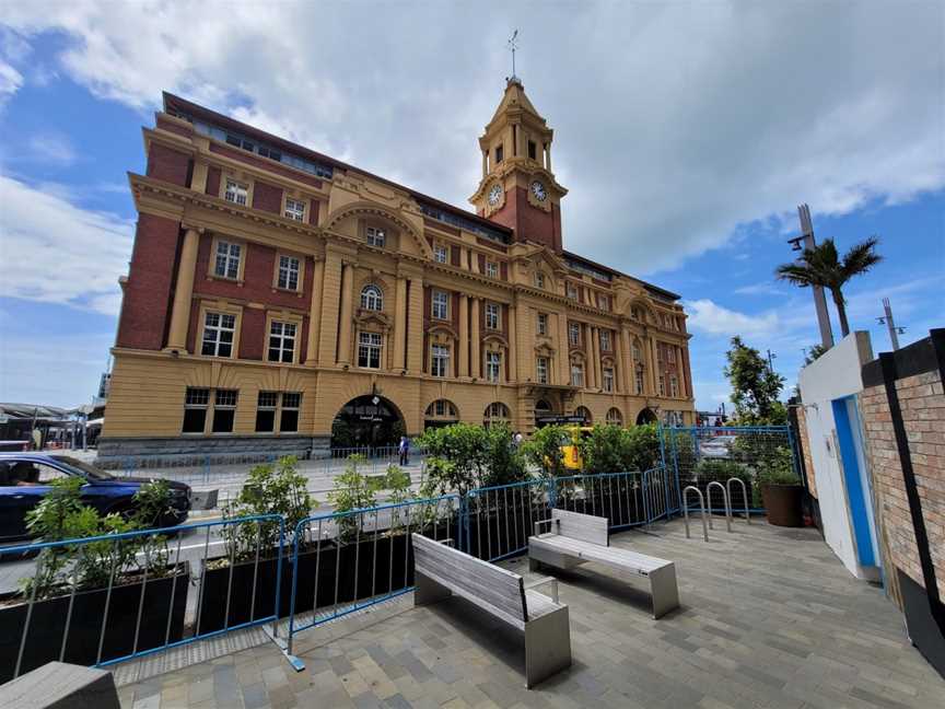 Ferry Building, Auckland, New Zealand