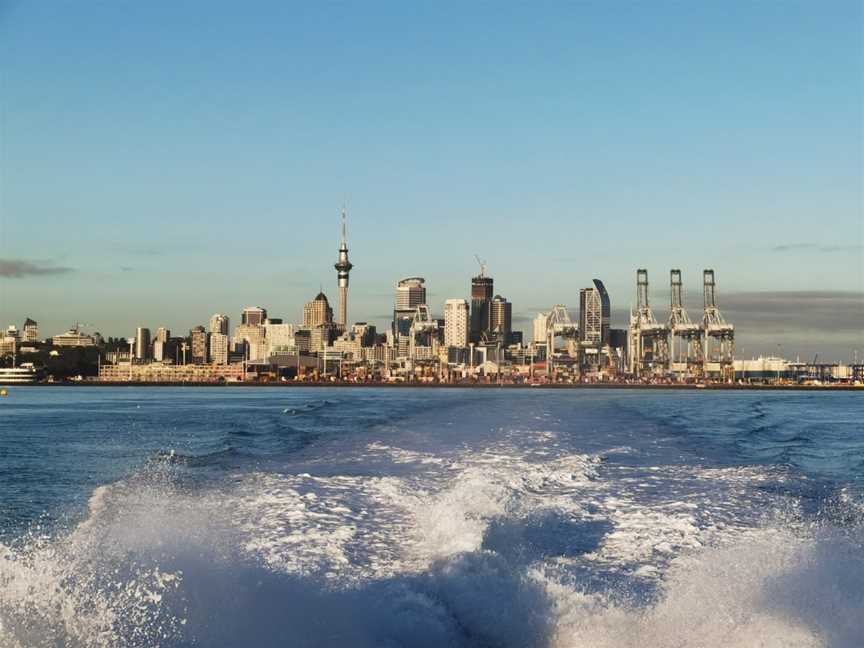 Ferry Building, Auckland, New Zealand