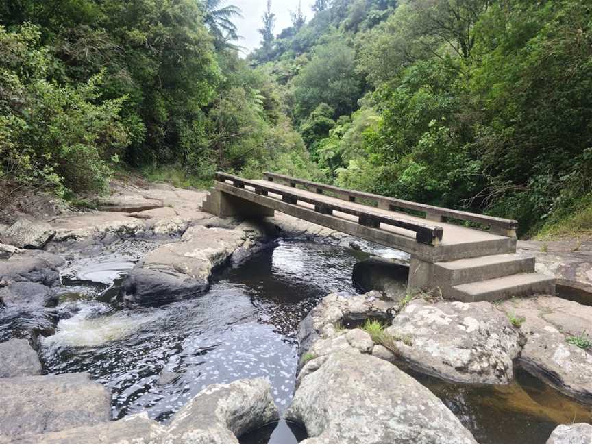 Kaiate Falls, Tauranga, New Zealand