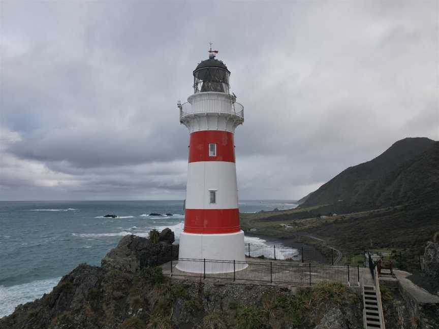 Cape Palliser Lighthouse, Cape Palliser, New Zealand