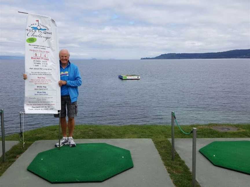 Lake Taupo Hole in One Challenge, Taupo, New Zealand