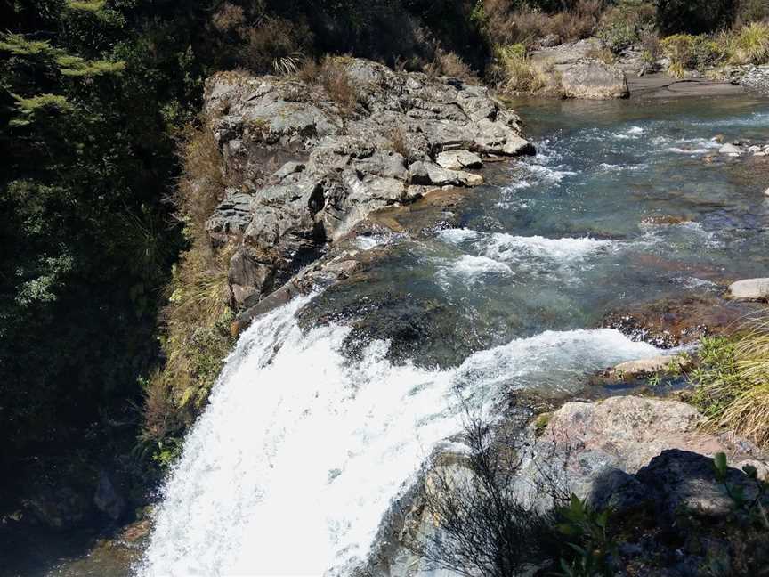 Tawhai Falls (Gollums Pool), Waimarino, New Zealand