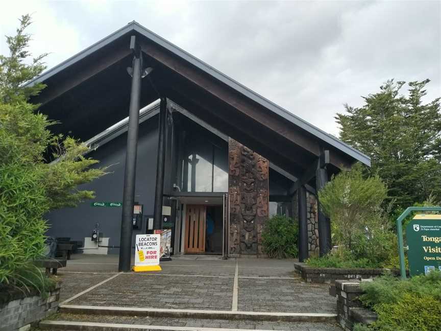 Tongariro National Park Visitor Centre, Whanganui Surrounds, New Zealand