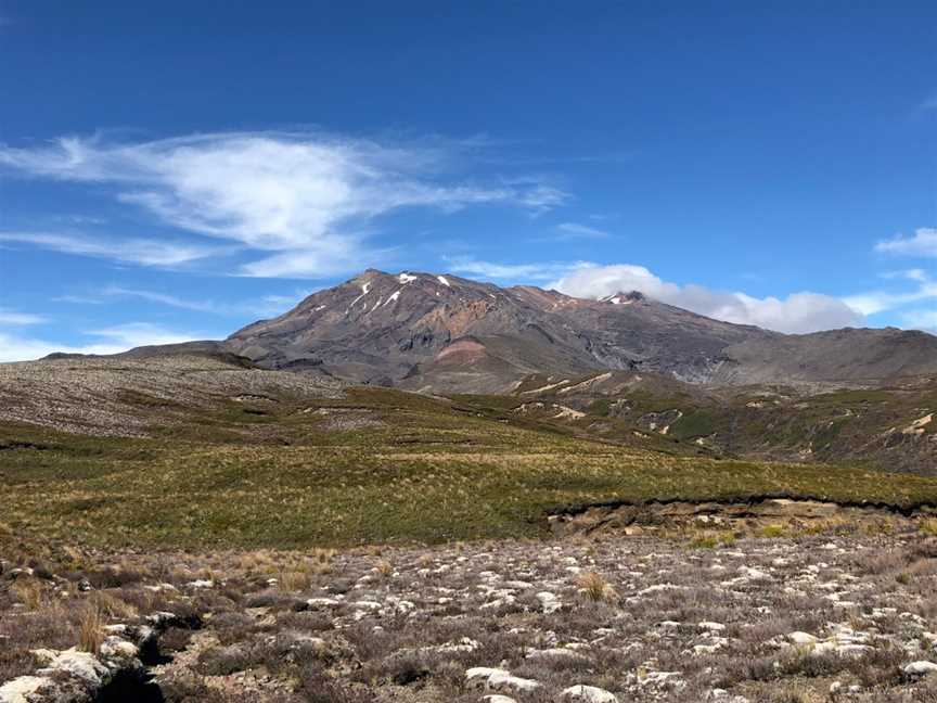 Tongariro National Park Visitor Centre, Whanganui Surrounds, New Zealand