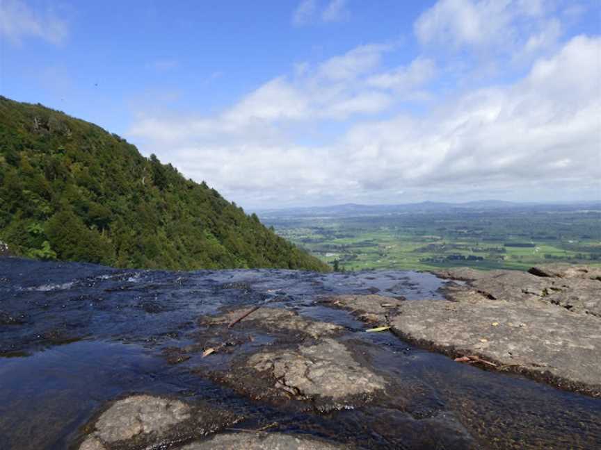 Wairere Falls, Okauia, New Zealand