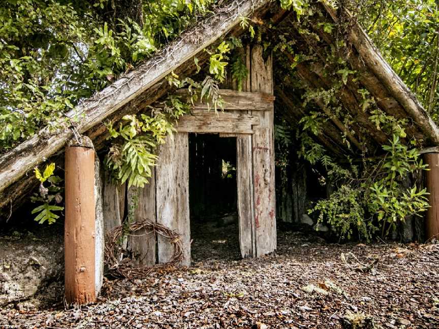 Buried Village of Te Wairoa, Rotorua, New Zealand