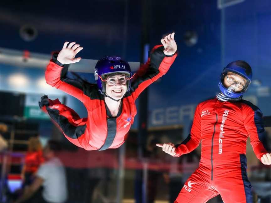 iFLY Indoor Skydiving Queenstown, Queenstown, New Zealand