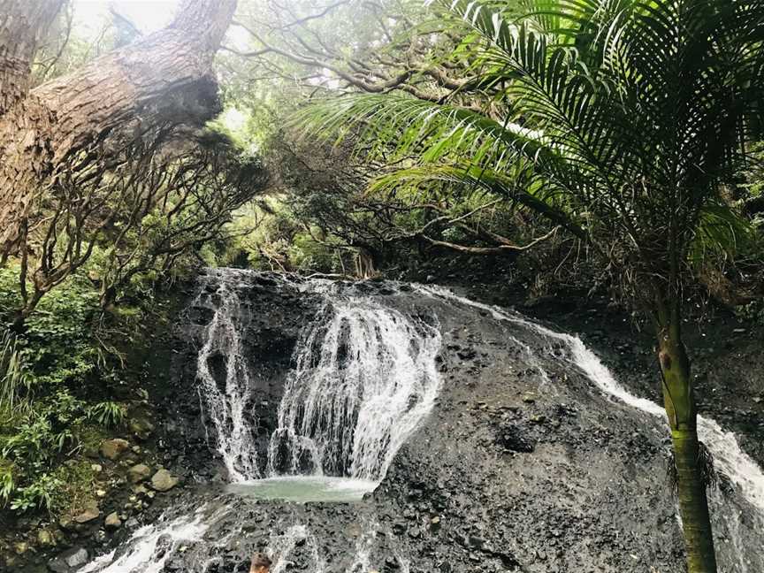 Karekare Falls, Karekare, New Zealand