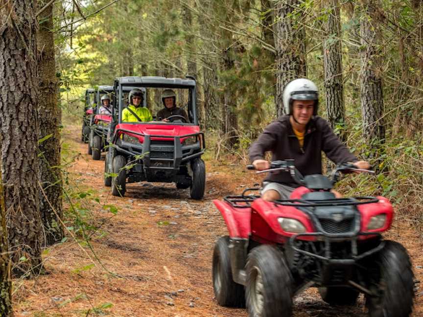 Hanmer Springs Attractions, Hanmer Springs, New Zealand