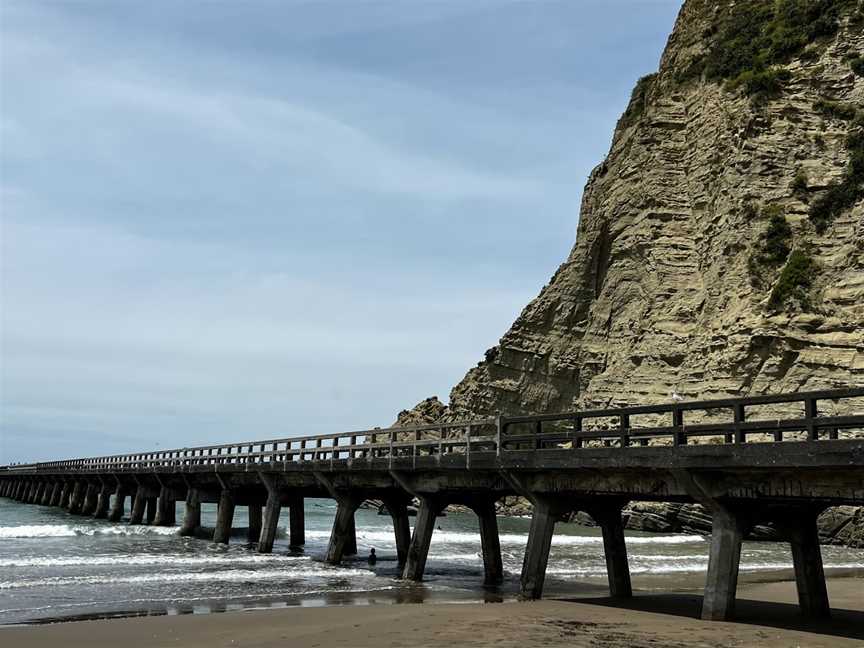 Tolaga Bay Wharf, Tolaga Bay, New Zealand