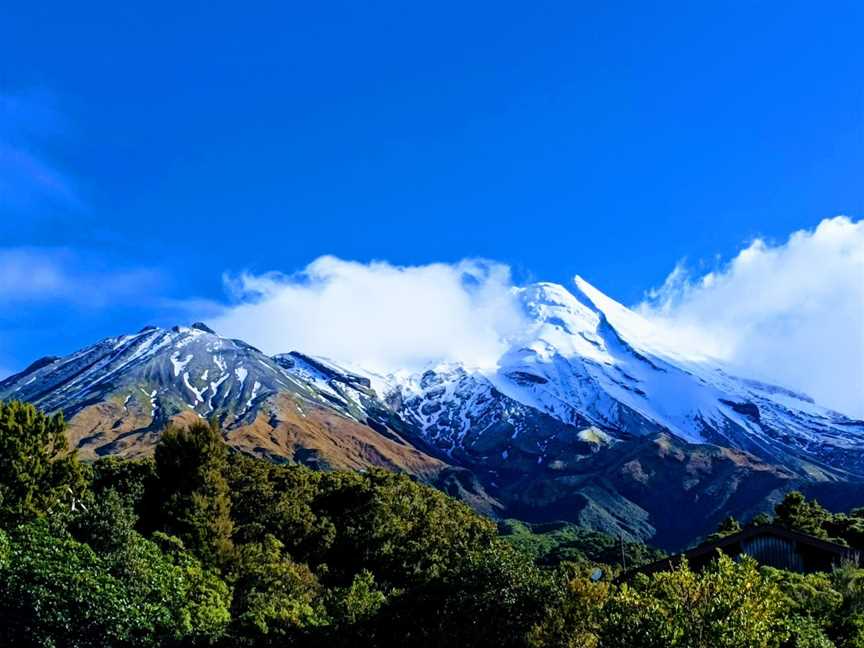 Dawson Falls Visitors Centre, New Plymouth, New Zealand