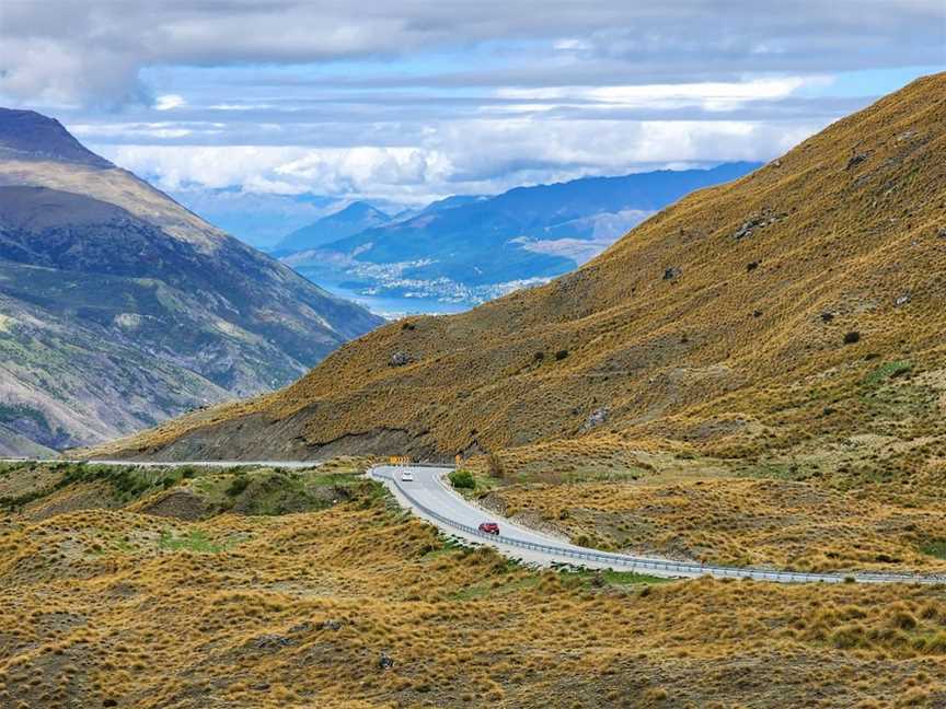 Crown Range Summit, Wanaka, New Zealand