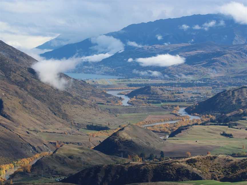 Crown Range Summit, Wanaka, New Zealand