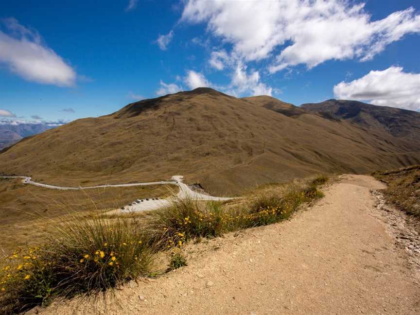 Crown Range Summit, Wanaka, New Zealand